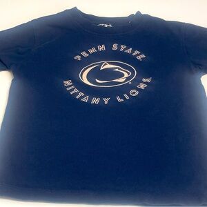 Penn State  Size 3T  T-shirt Navy Blue